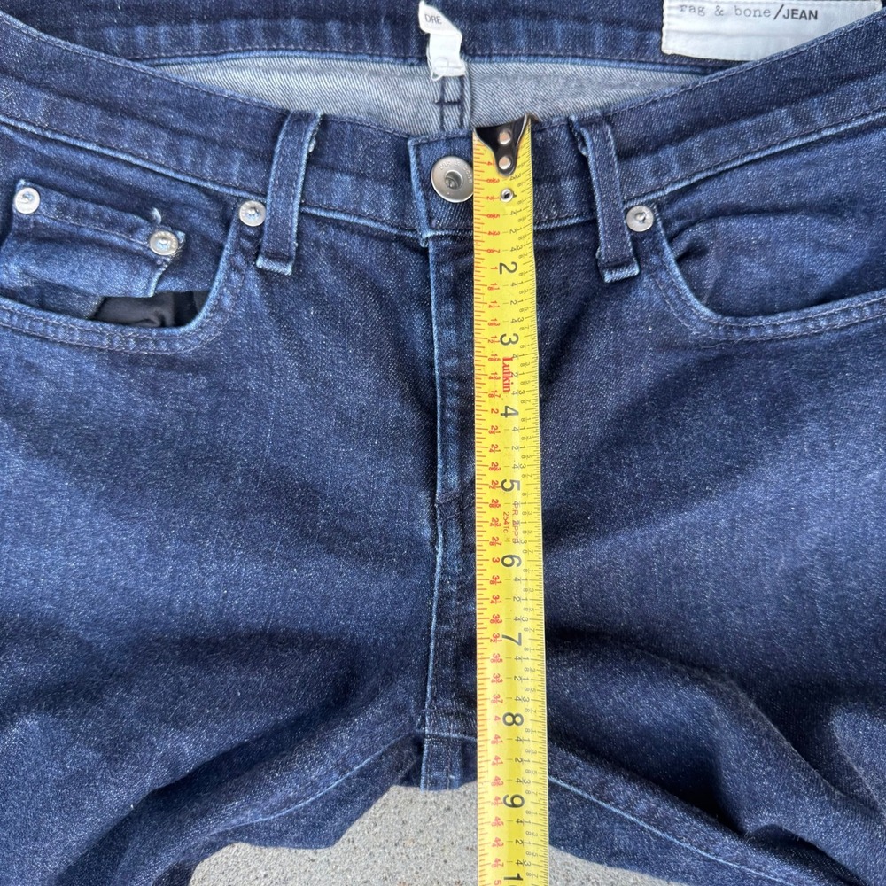Rag & Bone Dre Slim Jeans Indigo Blue Size‎ 26 - Picture 8 of 11